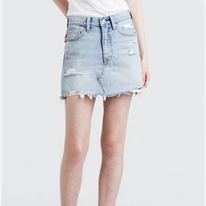 Abercrombie & Fitch Jean mini skirt